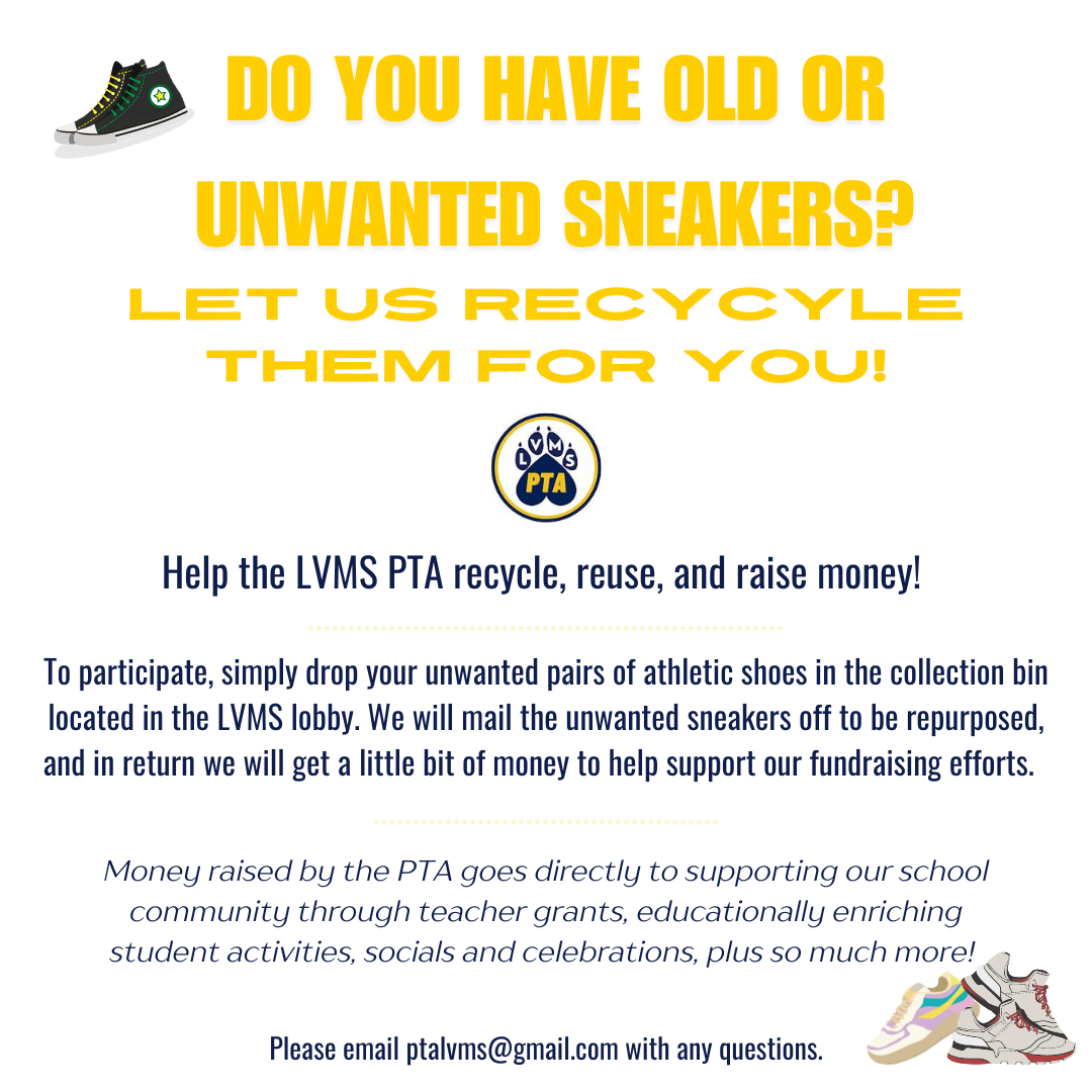 PTA Shoe Drive 2024