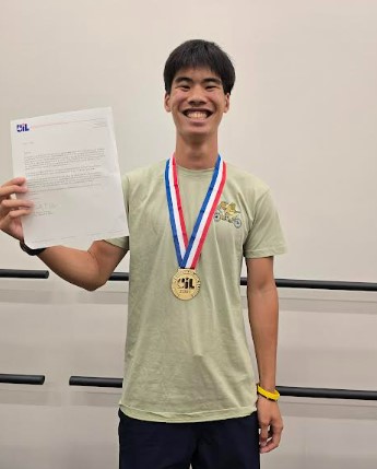 Josh Li, Gold Medalist UIL Music Theory