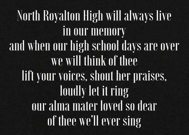 NRHS Alma Mater