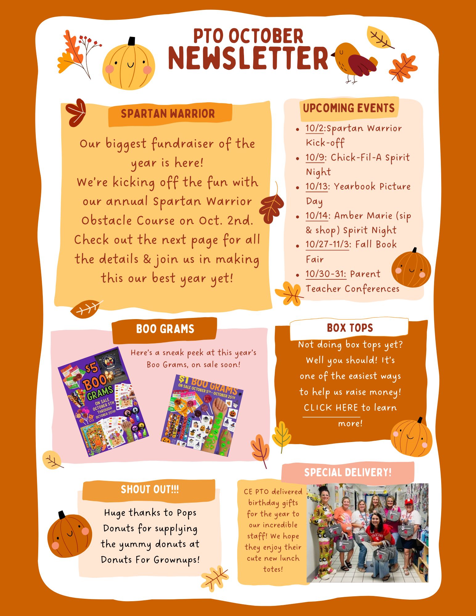 PTO letter