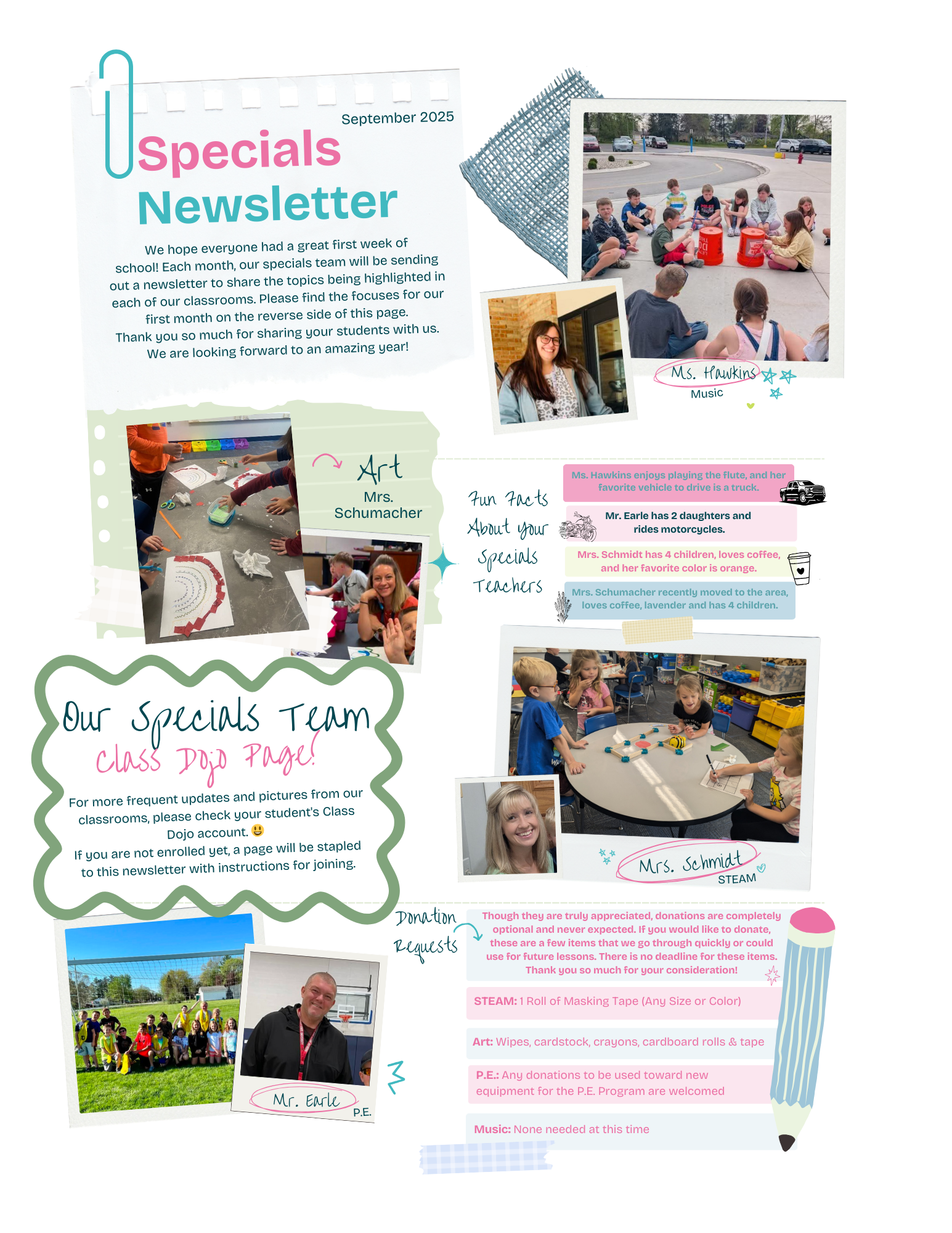 Specials News