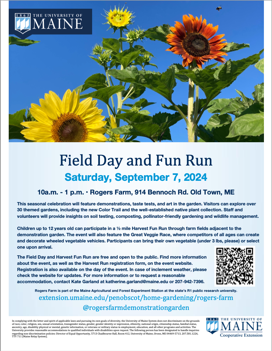 UMaine Field Day