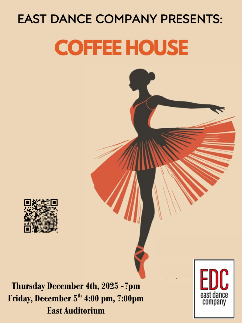 East Dance Company Coffee House
