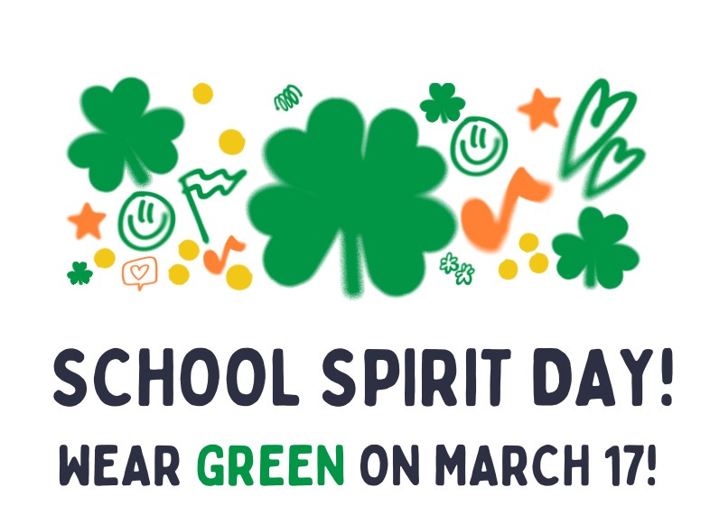 Wear green