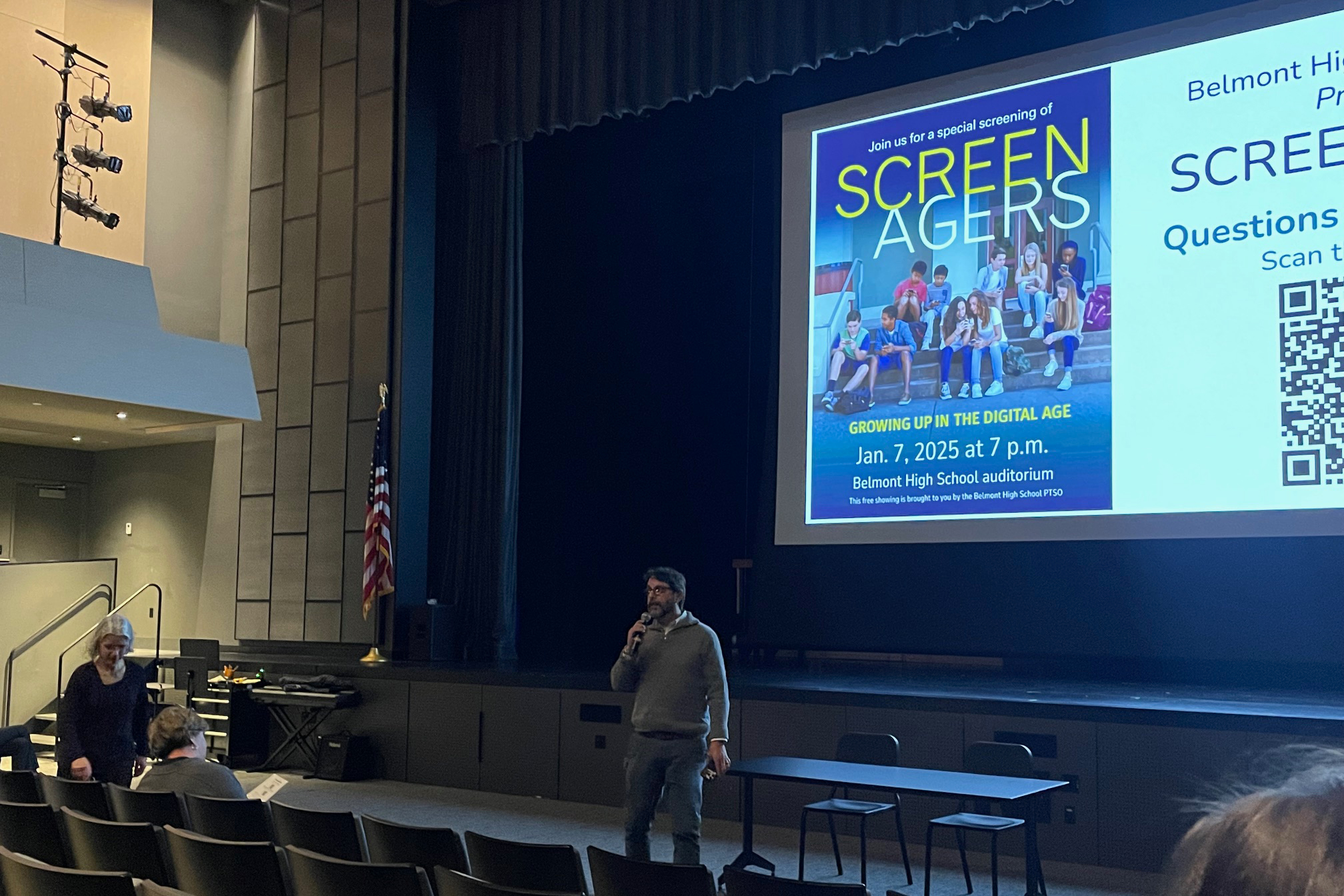 Parent Speaker Series Event
