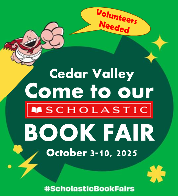 Book Fair 10/3-10/10