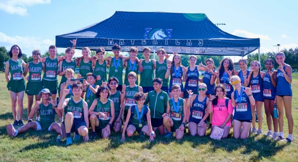 McNeil Cross Country Team Wins in WILCO Showdown
