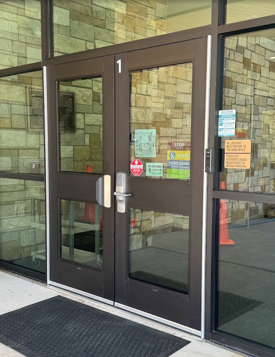 front door
