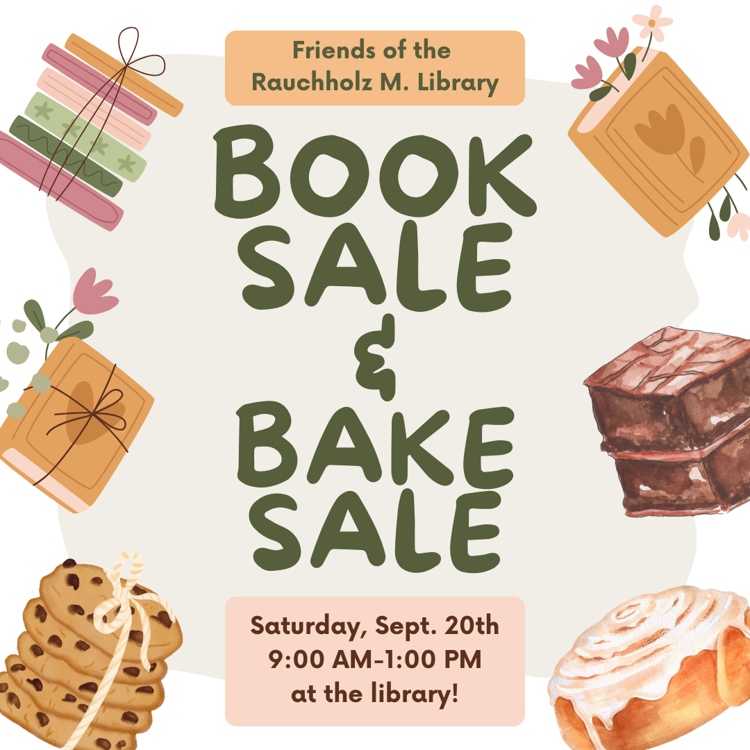 Book Sale & Bake Sale