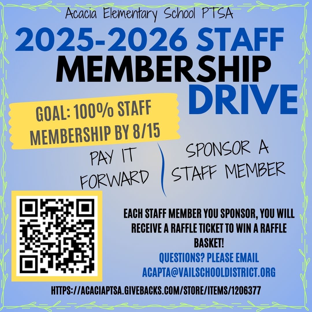 PTSA Membership Drive