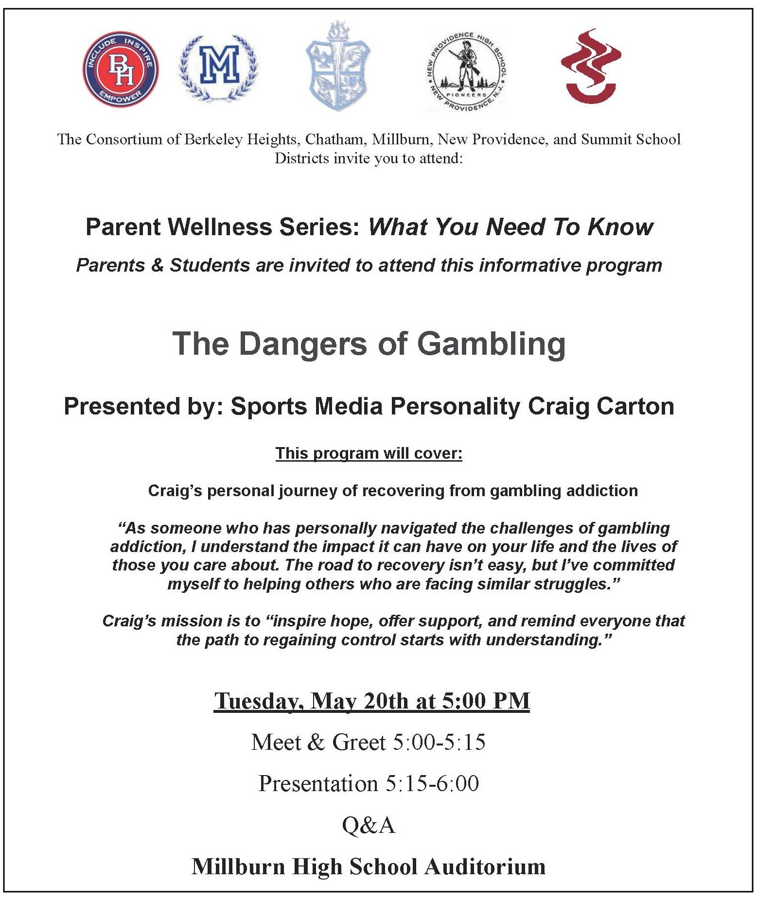 consortium flyer