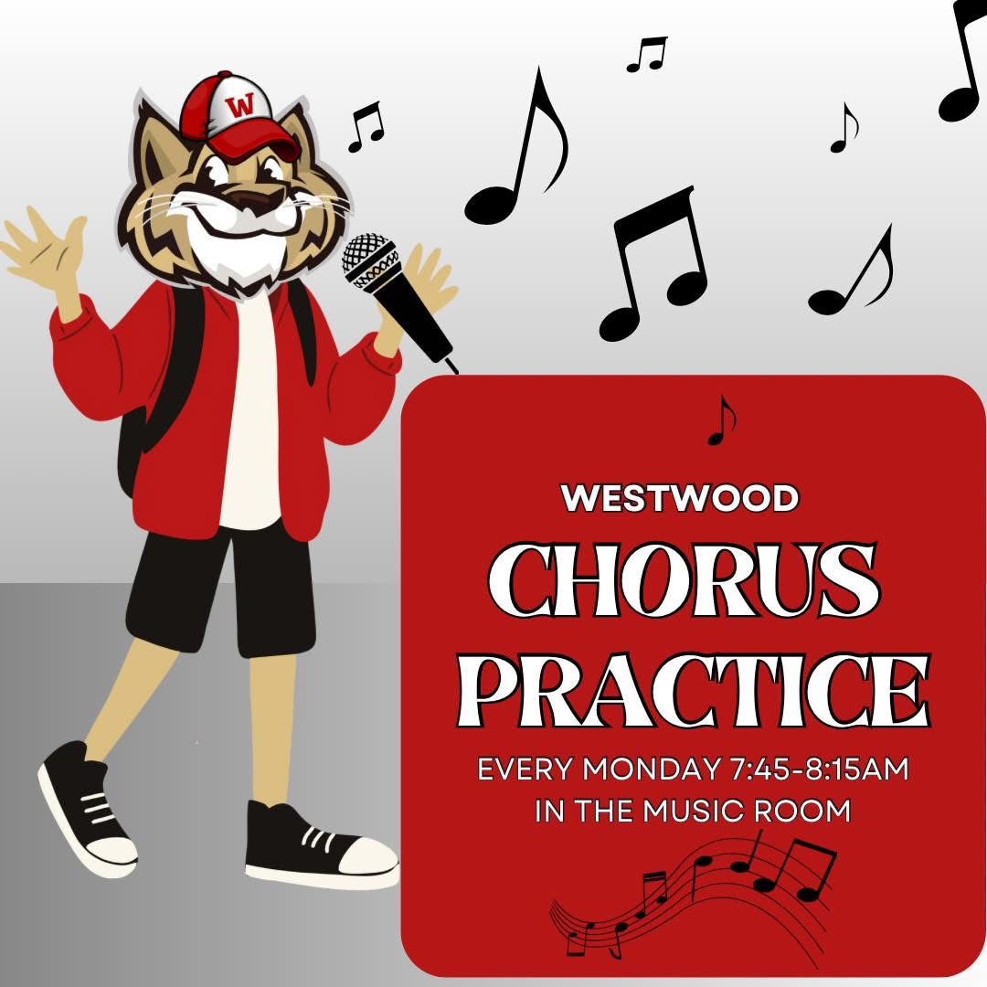 Chorus practice reminder