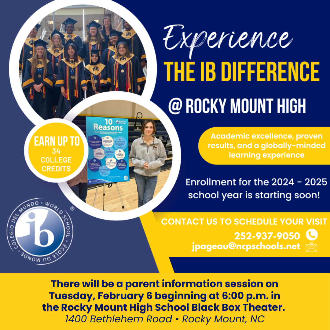 Experience the IB Difference