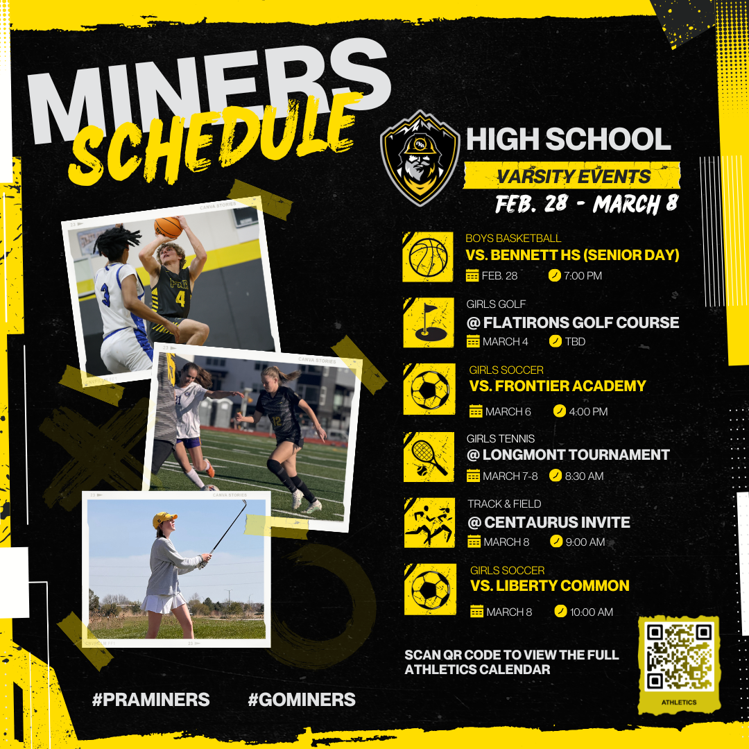 This Week in PRA High School Athletics