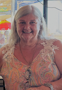 ms hilser smiling