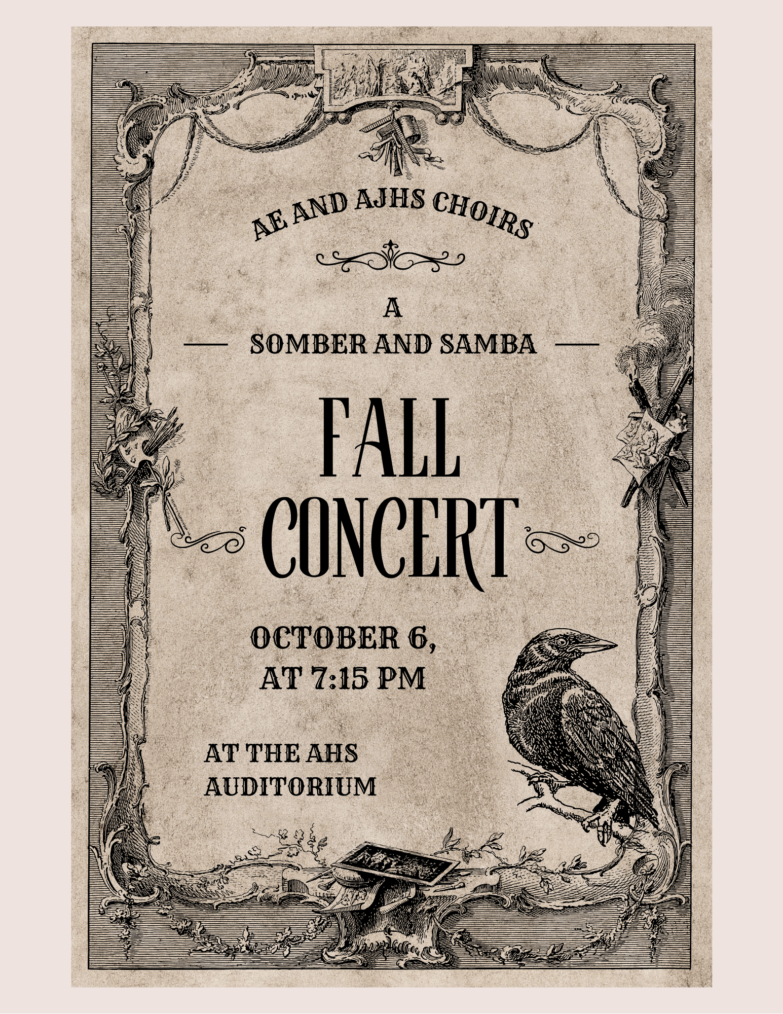 Fall Choir Performance