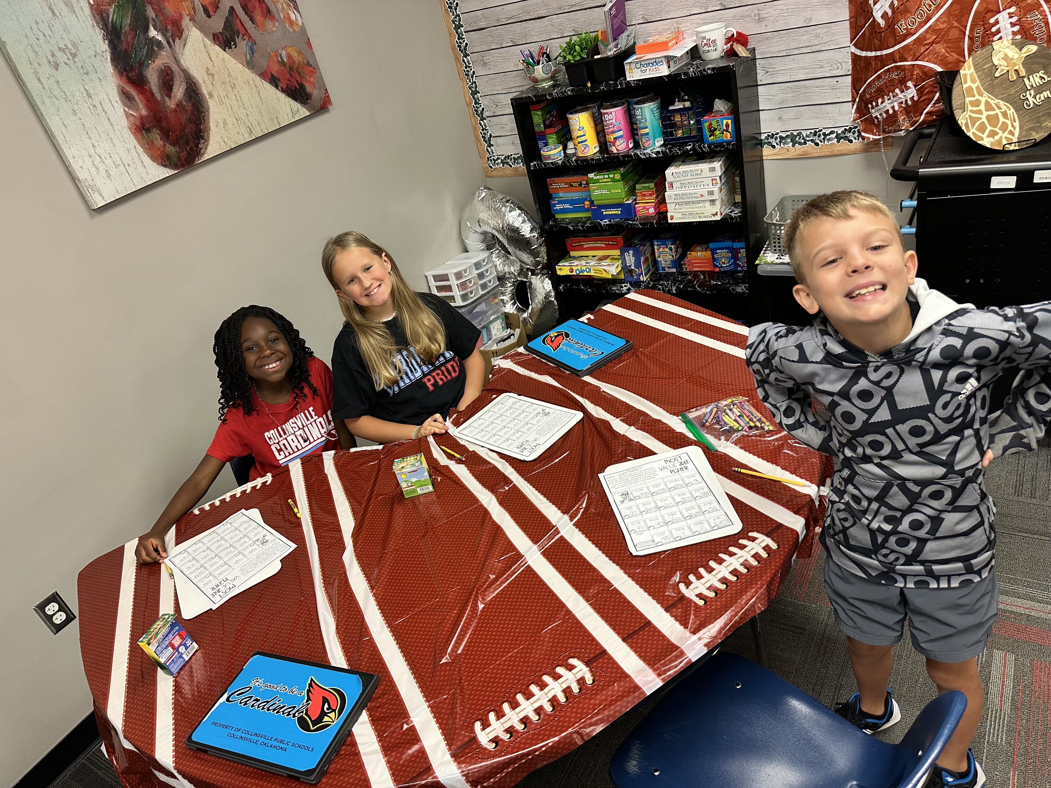 CUE Cardinal Connection