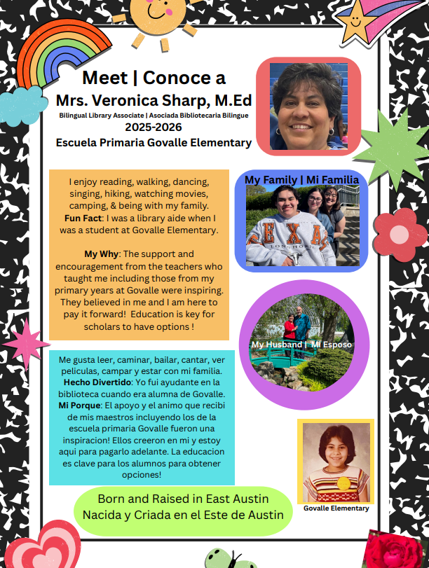 Meet our Librarian Mrs Sharp