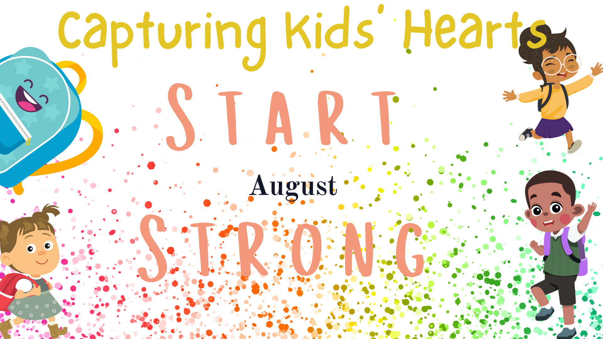 ckh word of the month-Start Strong