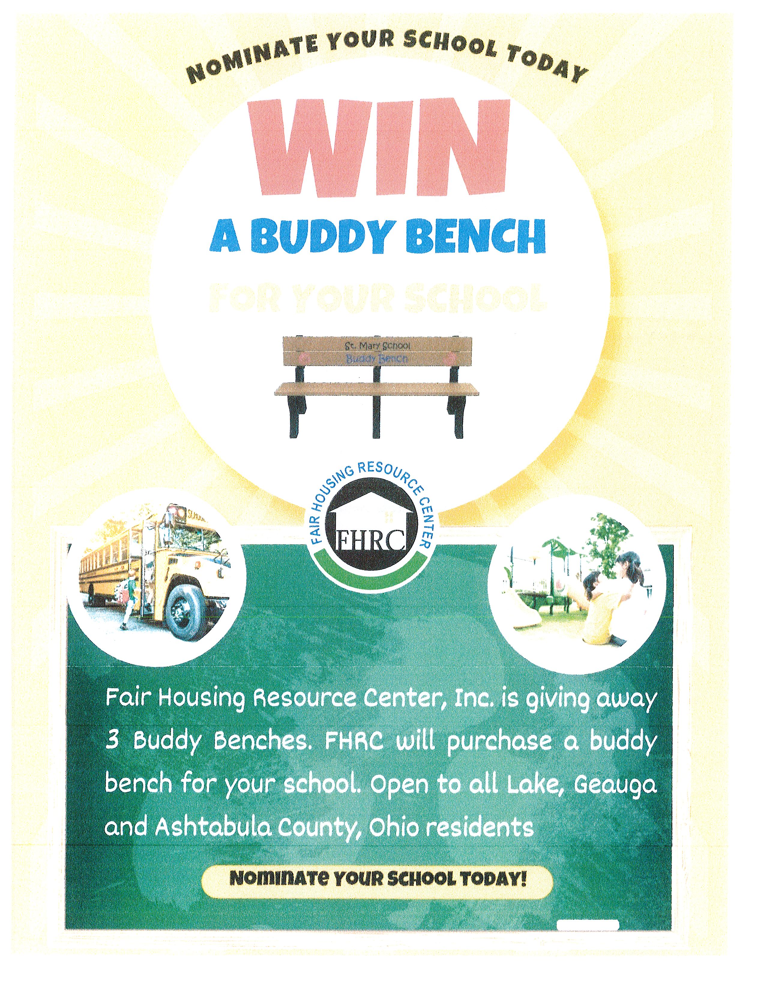 Buddy Bench