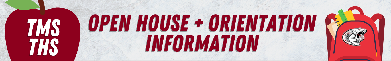 Open House + Orientation