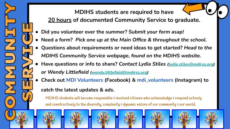 Community Service Requirements