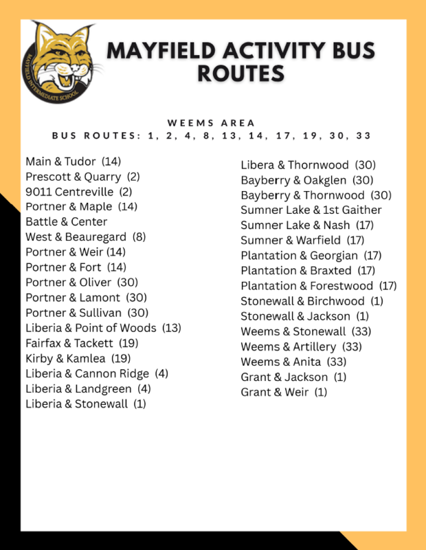 Bus Routes