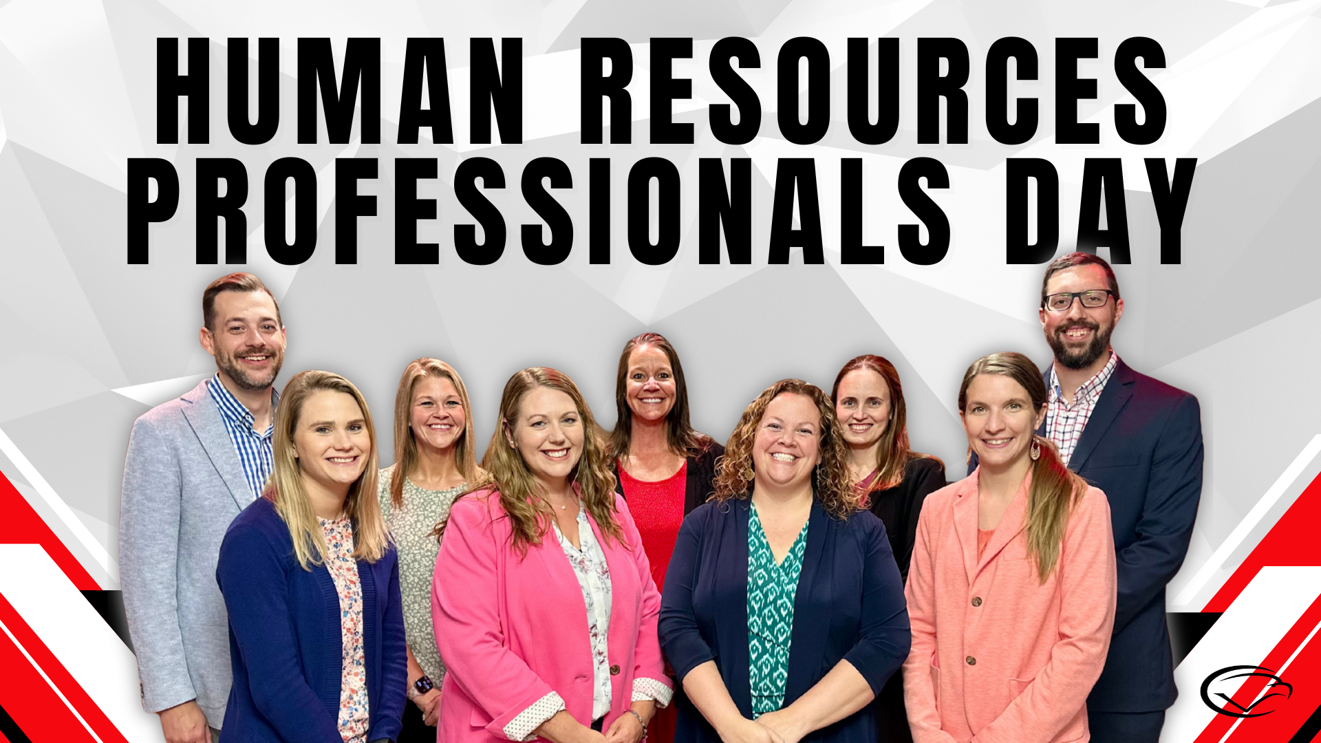 CV's Human Resources group poses for a picture on Human Resources Professionals Day, September 26, 2025.