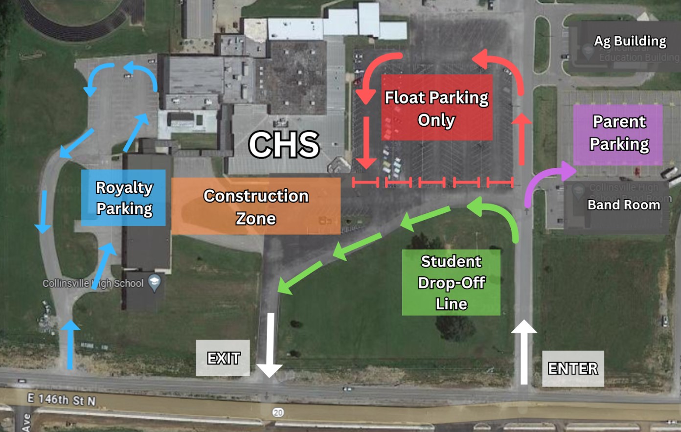Parage Staging Area