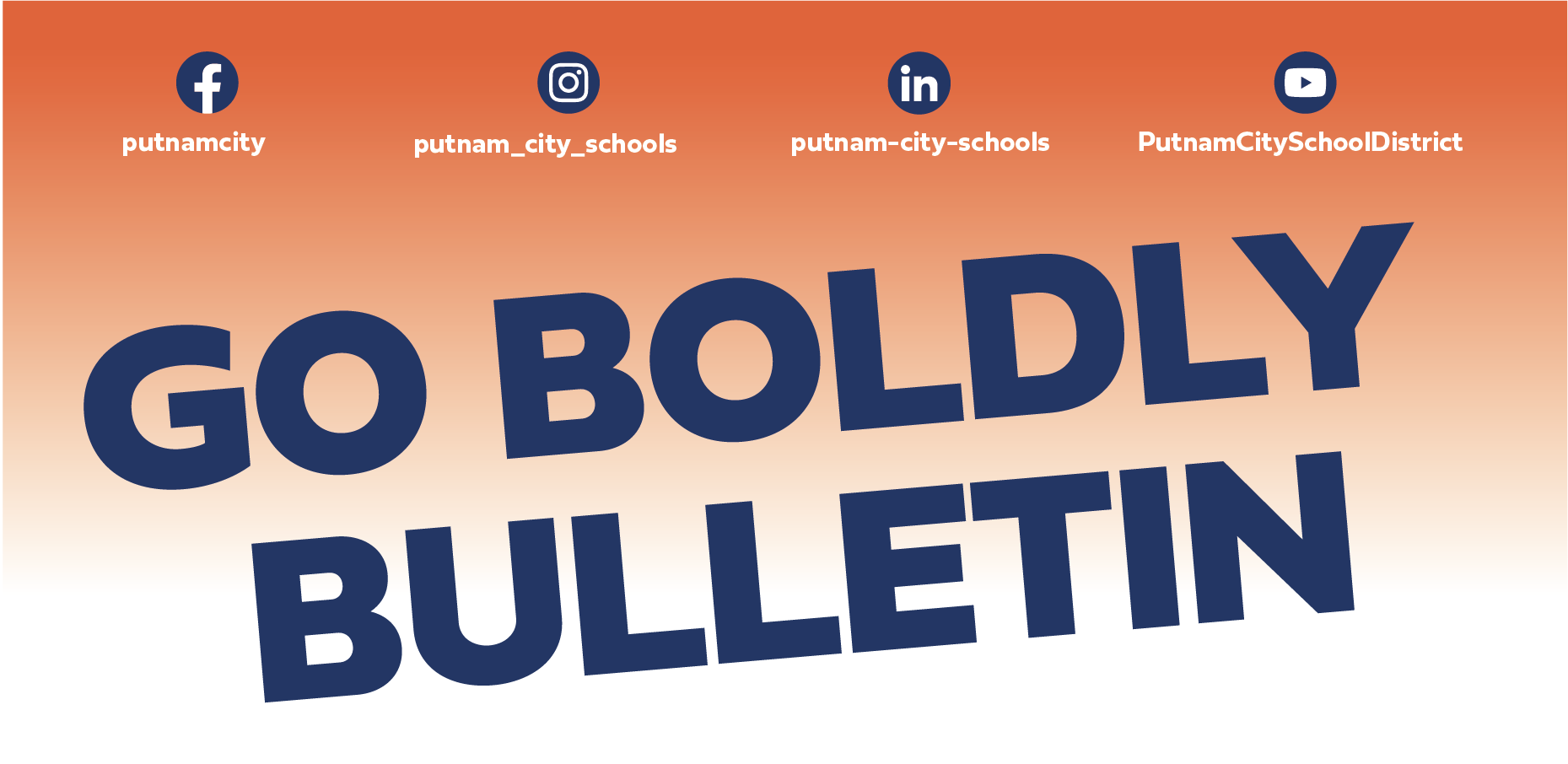 Go boldly header linktree