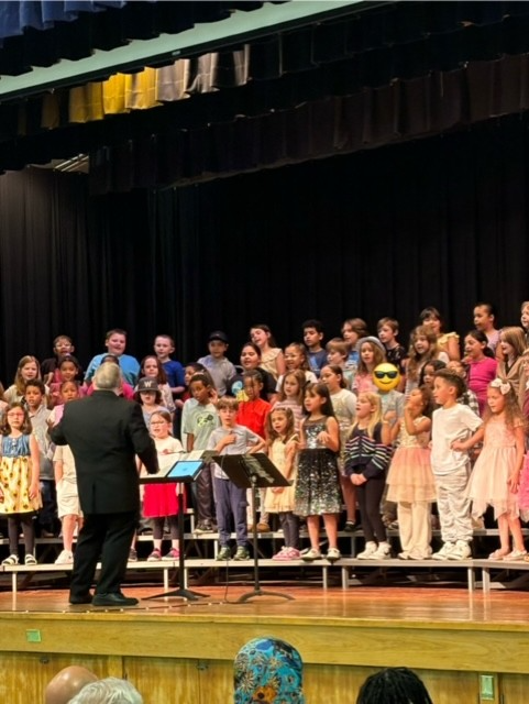 2nd Grade Concert