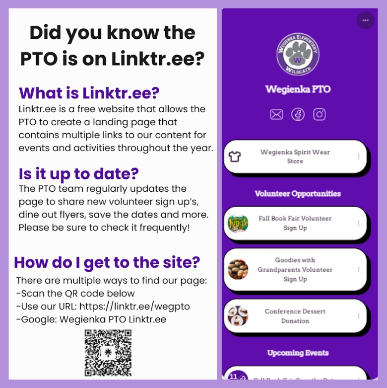 PTO Linktr.ee