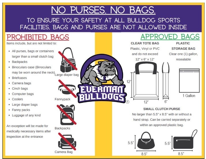 No Purses No Bags