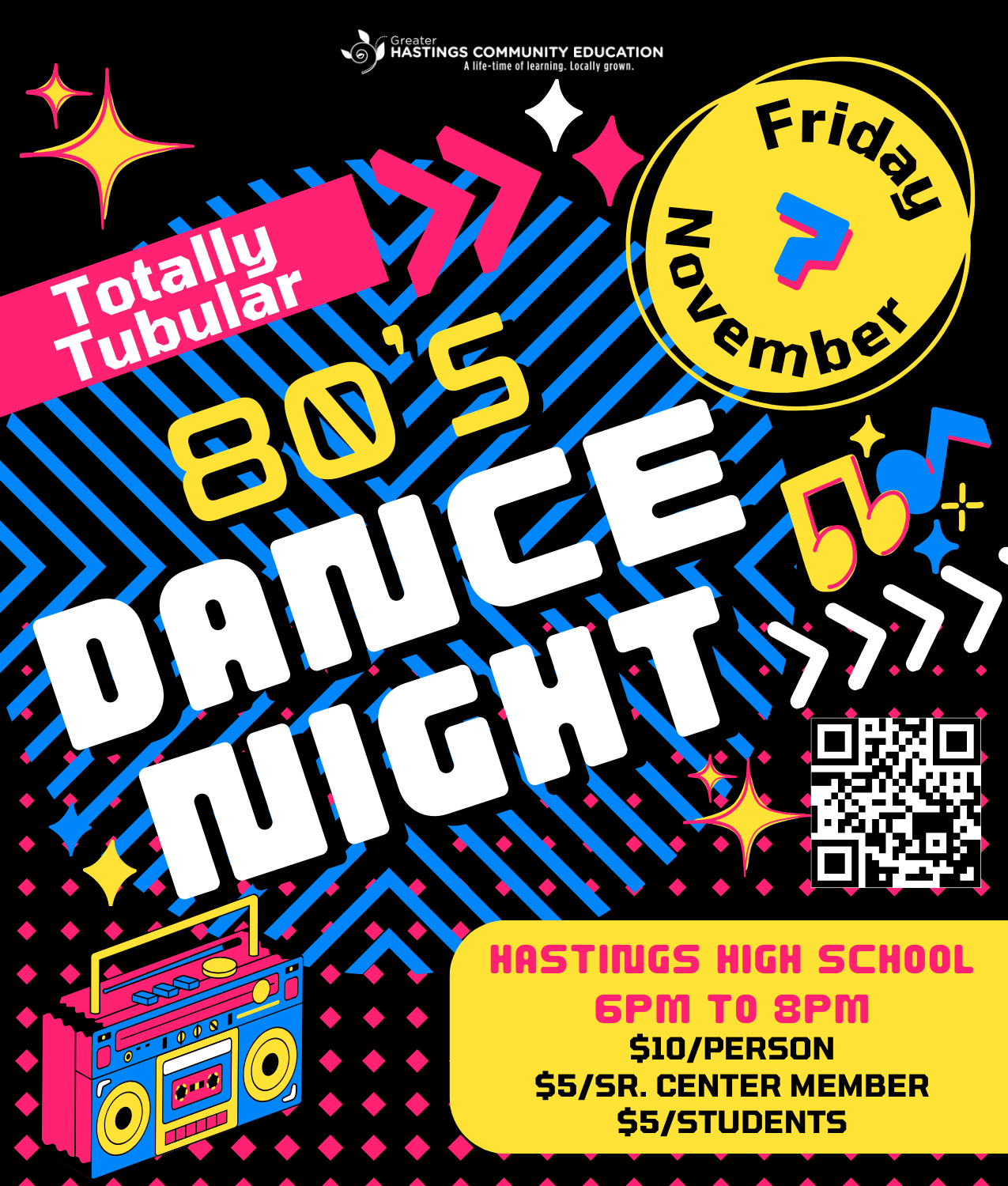 CE Dance Night