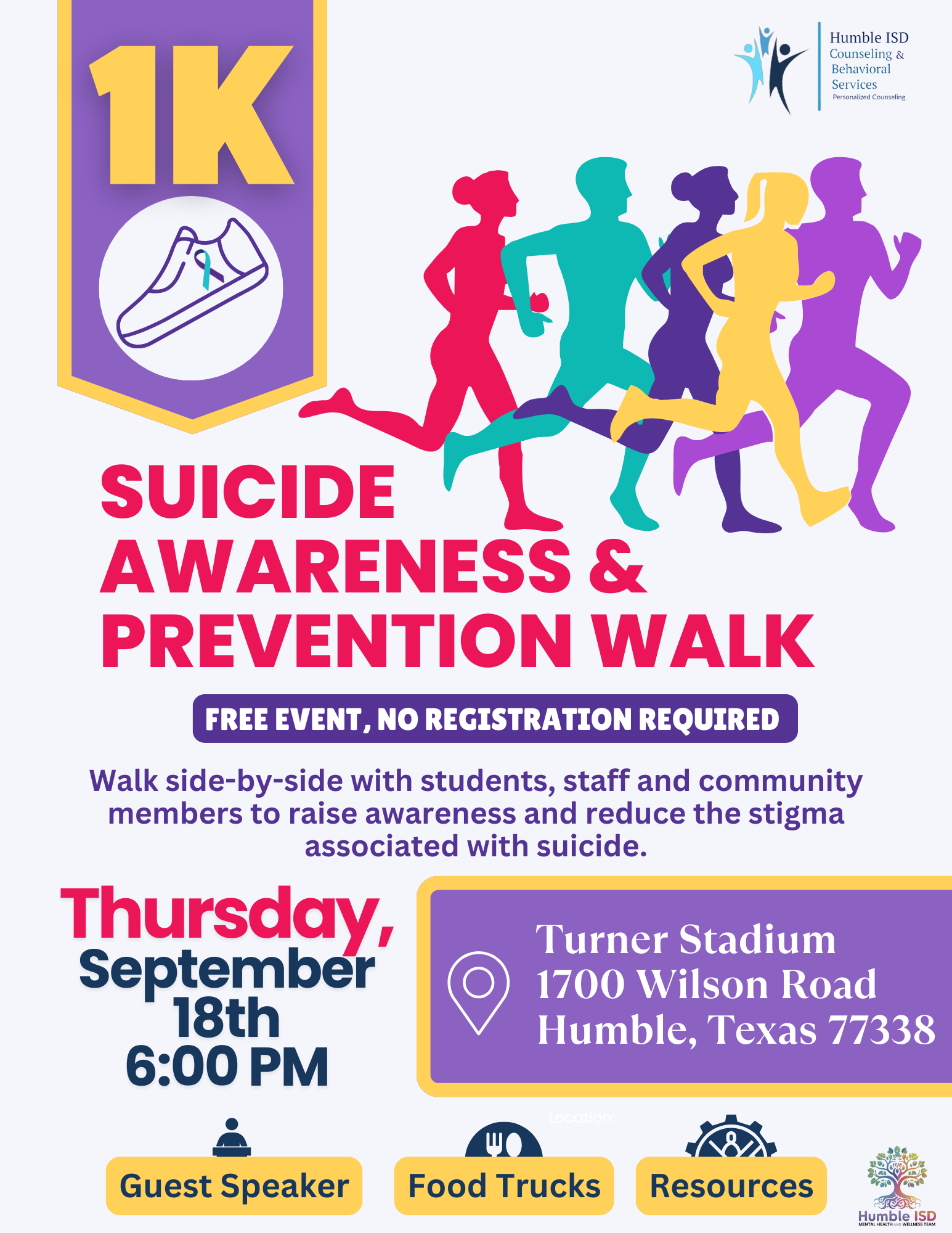 Suicide Awareness Walk