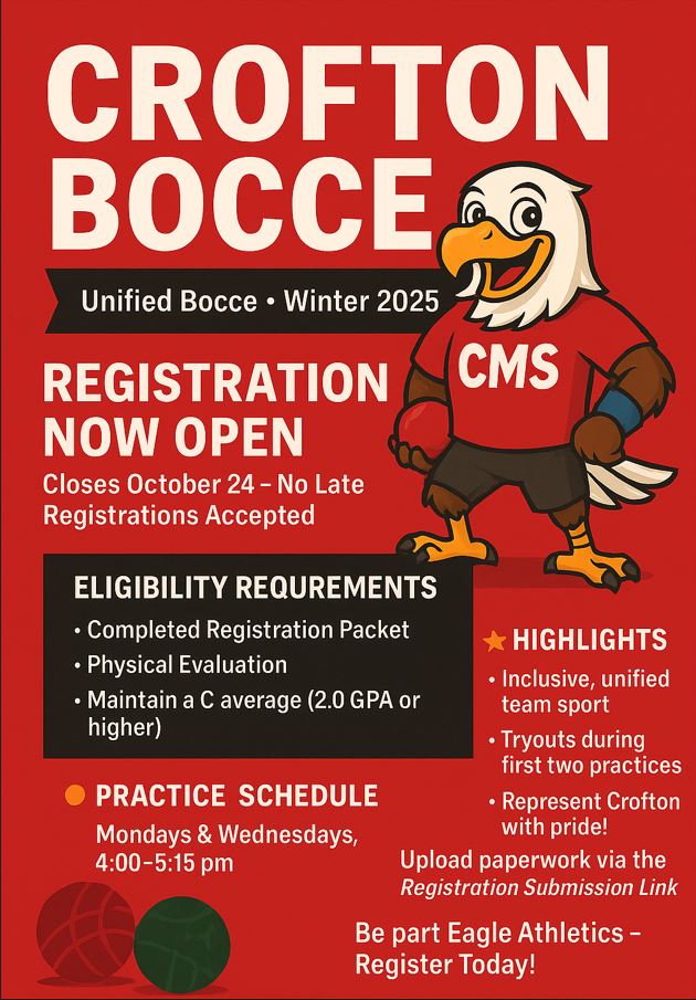 eagle bocce poster