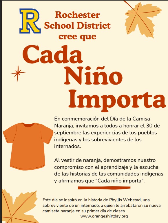 Poster for Every Child Matters Day