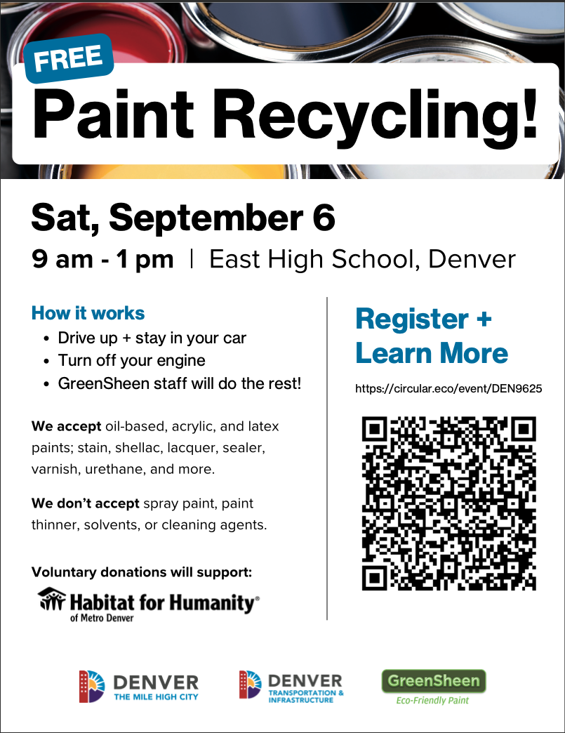 Paint Recycling