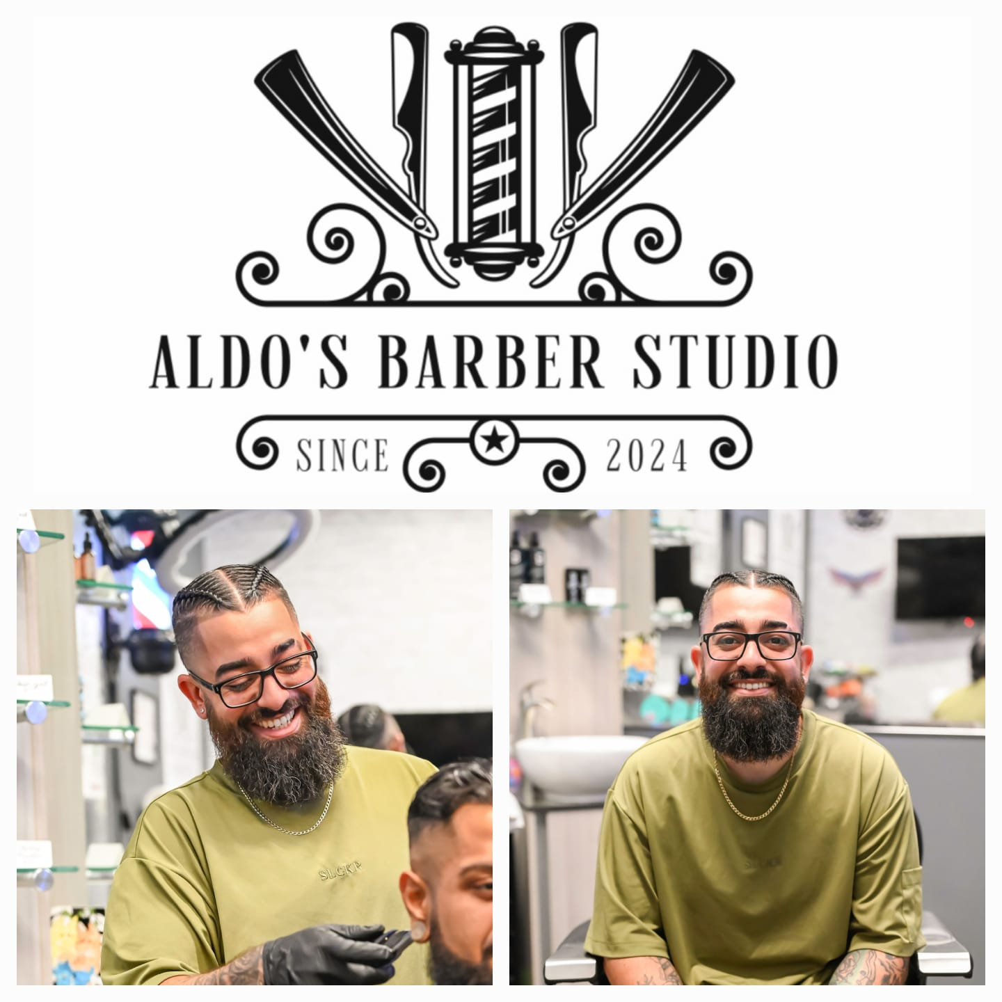 Aldo's Barbershop