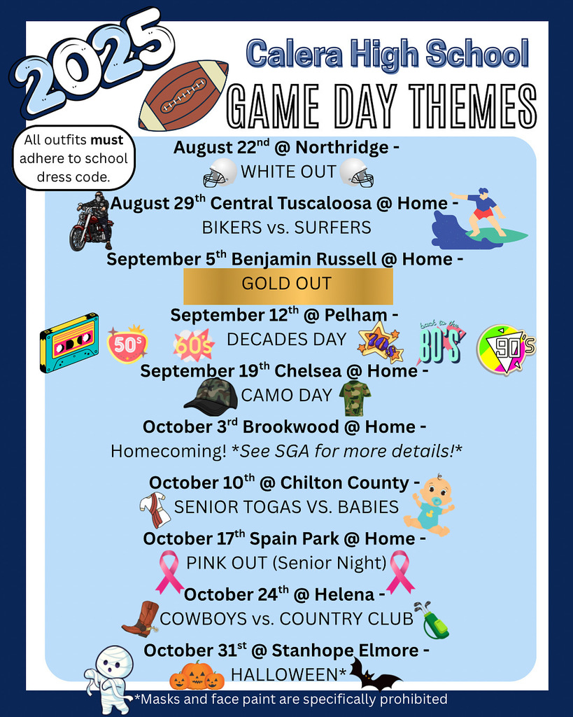 Game Day Themes