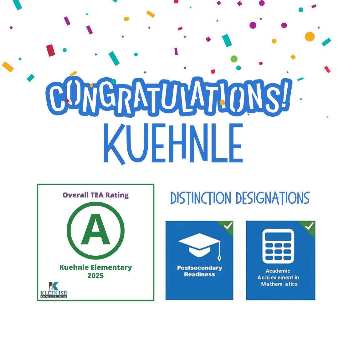 COngratulations Kuehnle