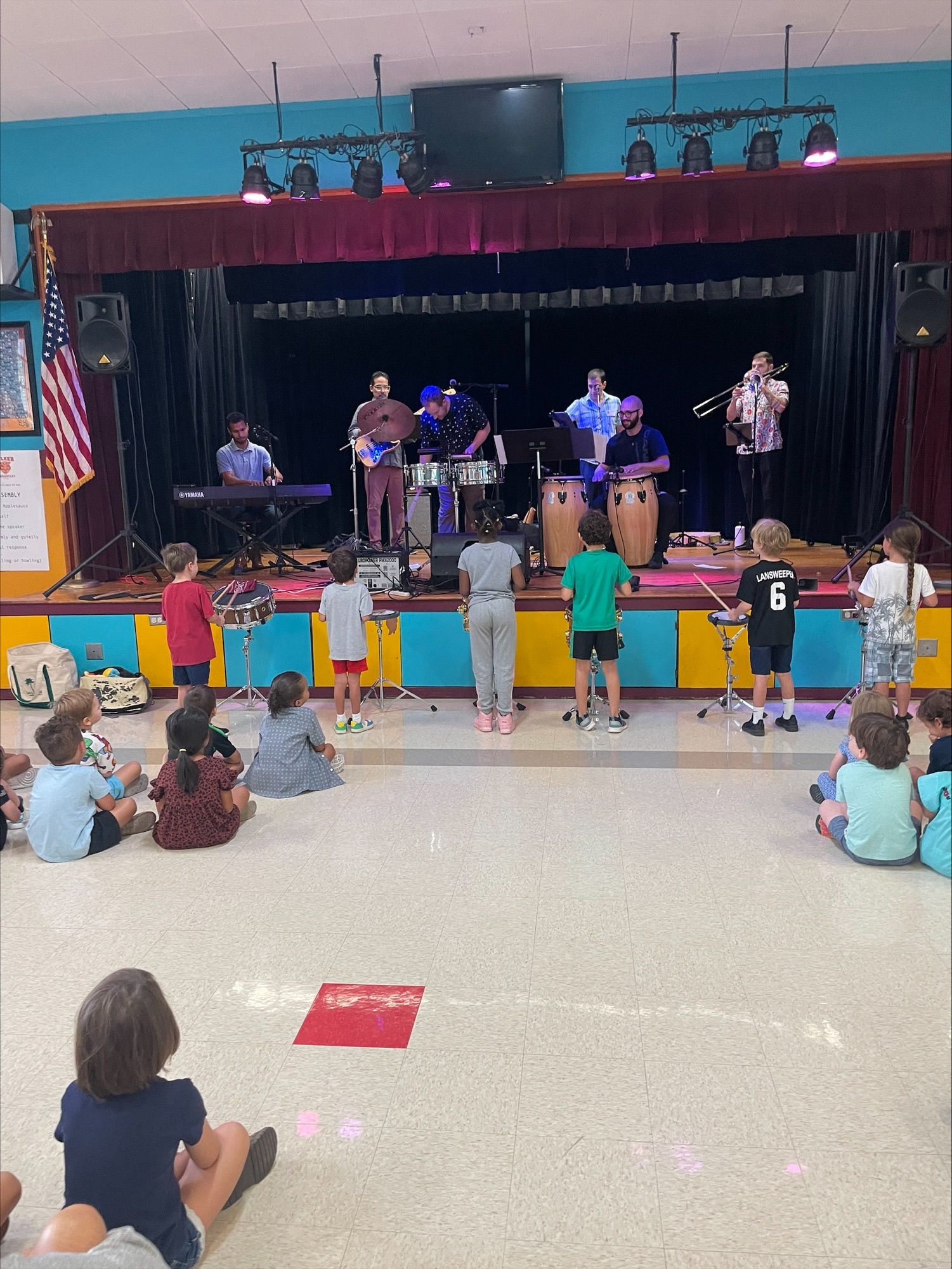 Pictures from All Rhythms Assembly