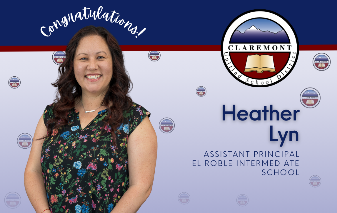 Heather Lyn Approved as El Roble Assistant Principal