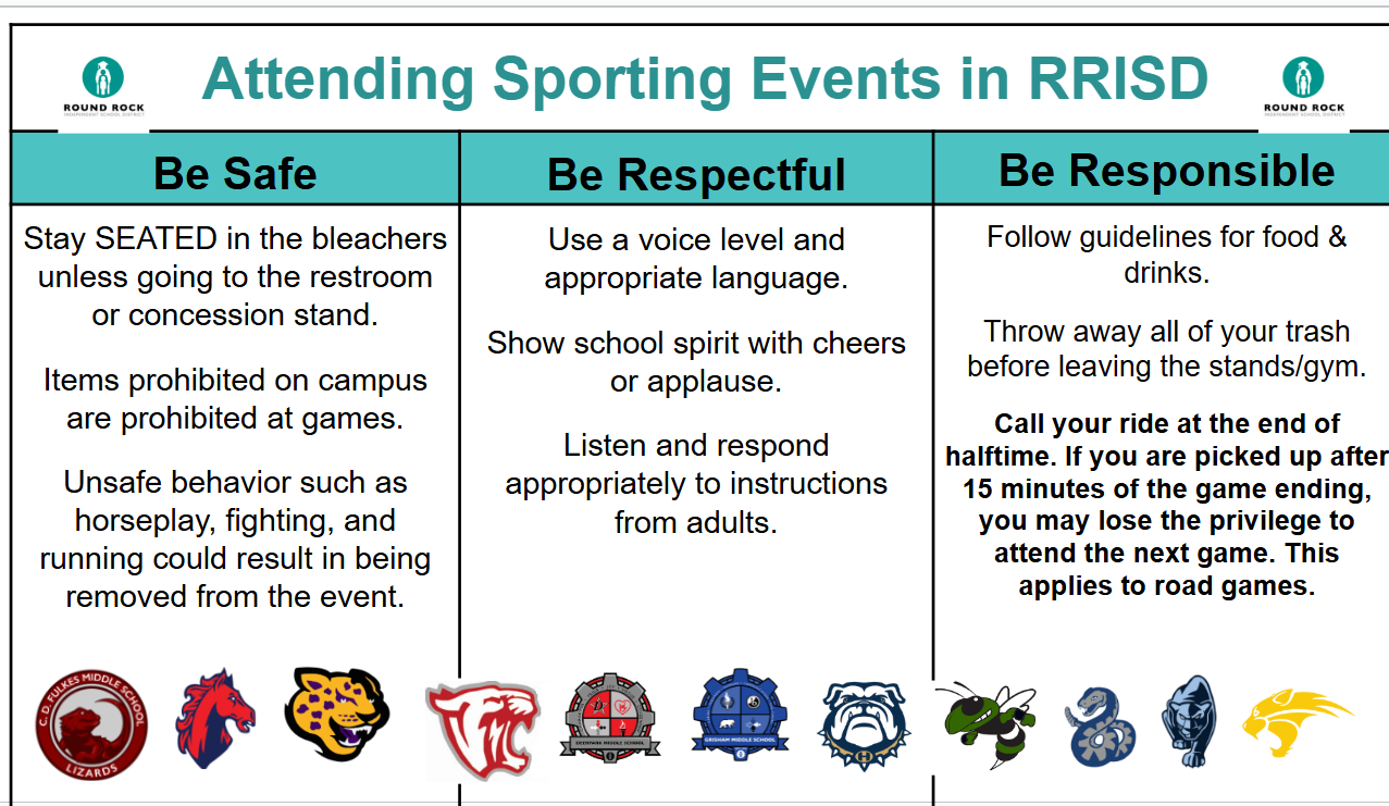 sporting events