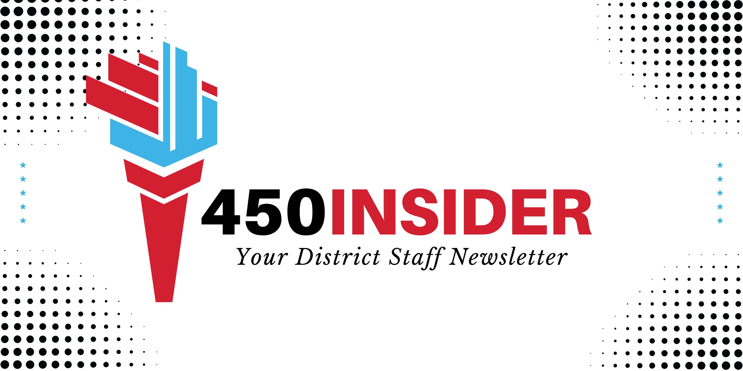 450 Insider - Staff Newsletter 