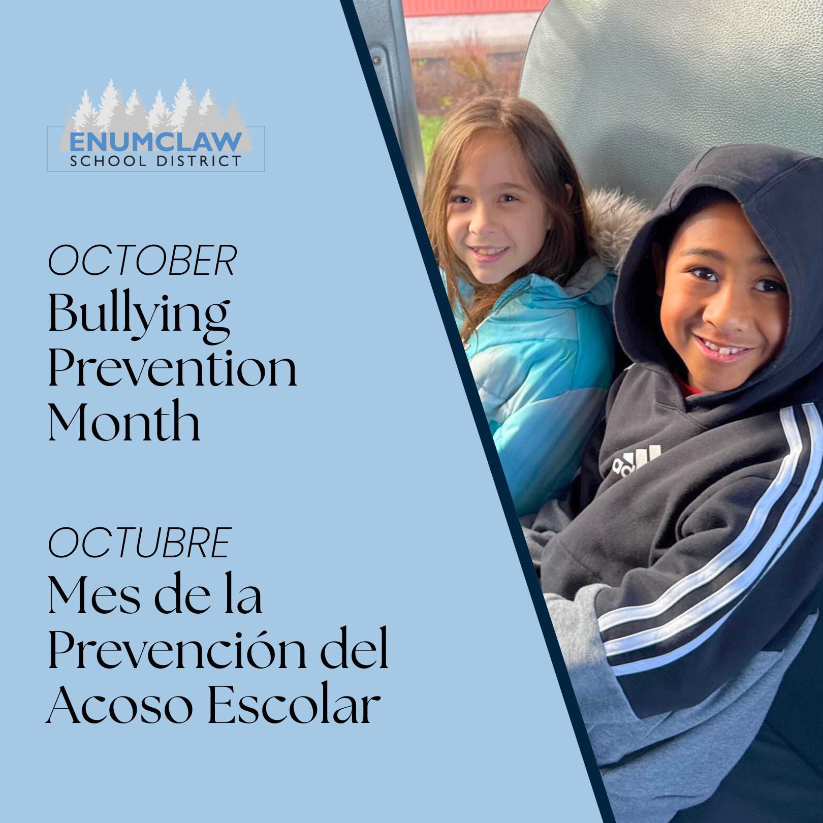 October is Bullying Prevention Month