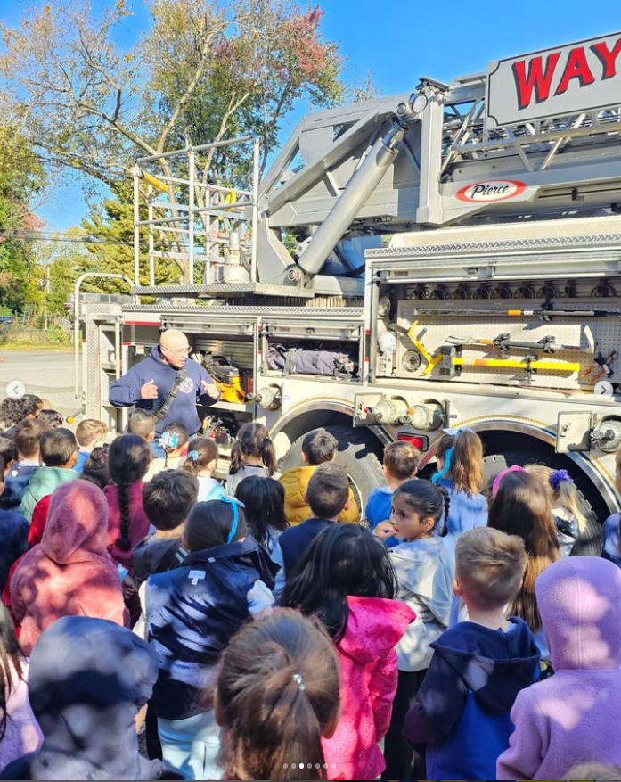 Fire Safety at the WTPS Elementary Schools