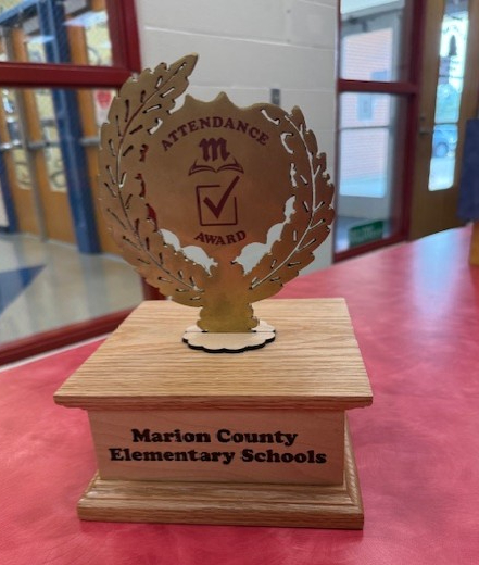 picture of attendance trophy