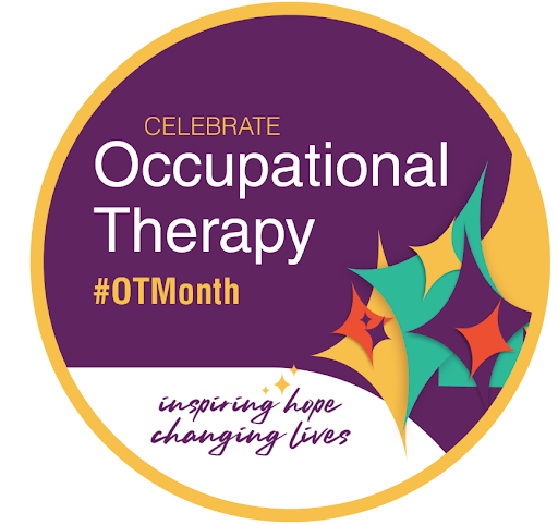 Celebrate Occupational Therapy #OTMonth  Inspire hope Changing lives