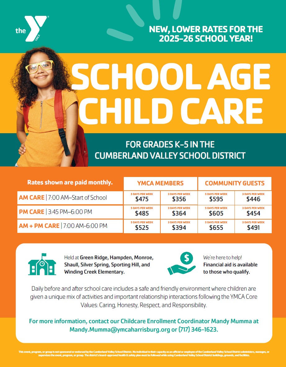 YMCA info